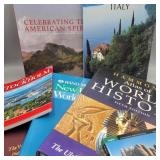 Lot of World Travel Books Lot of World Travel Books