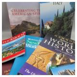 Lot of World Travel Books