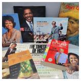 Lot of Books w/ Van Gogh & the Obamas