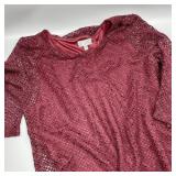 Ladies JM Collection Mesh Style Sequined Lined Ladies JM Collection Mesh Style Sequined Lined