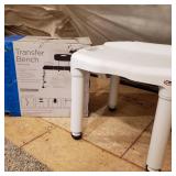Transfer Bench w/ CareX Chair Transfer Bench w/ CareX Chair