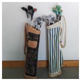Golf Caddies With Clubs Golf Caddies With Clubs