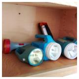 Spotlight & Flashlight Lot Spotlight & Flashlight Lot