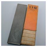 Vintage 119 Sharpening Stone