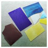 Lot Of Stained Glass Lot Of Stained Glass