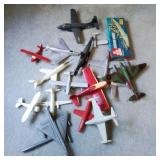 Box Of Model Planes (some wear and tear) Box Of Model Planes (some wear and tear)