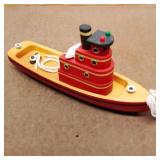 Wooden Boat Toy