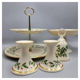 Lot of Lenox Holiday China