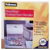 Fellowes Shred Mate Desktop Shredder Fellowes Shred Mate Desktop Shredder