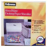 Fellowes Shred Mate Desktop Shredder