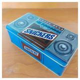 Snickers Tin Snickers Tin
