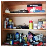 Contents of Cabinet Contents of Cabinet