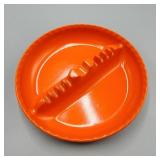 Retro Dale Chemical Co. Orange Ashtray