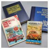 Lot of Auto Manuals w/ Volkswagen & Chevette Lot of Auto Manuals w/ Volkswagen & Chevette