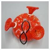 St. Petersburg Art Glass Hummingbird Feeder St. Petersburg Art Glass Hummingbird Feeder