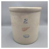 Antique Red Wing 2 Gallon Crock Antique Red Wing 2 Gallon Crock