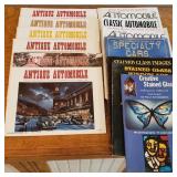 Antique Automobile/Stained Glass Magazines Antique Automobile/Stained Glass Magazines