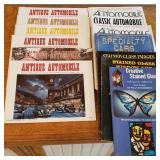 Antique Automobile/Stained Glass Magazines