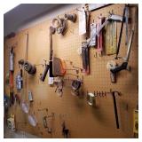 Contents of Shop Wall Contents of Shop Wall