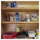Contents of Shelves #1 Contents of Shelves #1
