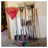 Lot Of Handle Tools Lot Of Handle Tools