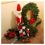 Lot of Assorted Christmas Decorations