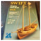 Swift Virginia Pilot Boat Model Kit Swift Virginia Pilot Boat Model Kit