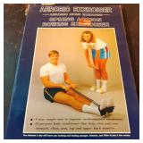 1980's D&L Spring Action Rowing Exerciser 1980's D&L Spring Action Rowing Exerciser