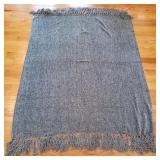 Pier 1 Imports Grey Throw Blanket Pier 1 Imports Grey Throw Blanket