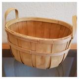 Creative Design Wood Basket