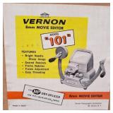 Vintage Vernon 8mm Movie Editor Vintage Vernon 8mm Movie Editor