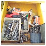 Contents of Drawer w/ Drill Bit Index