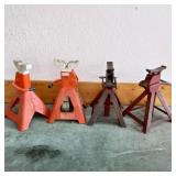 Lot of Jack Stands Lot of Jack Stands