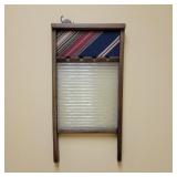 Customized Antique Washboard Customized Antique Washboard