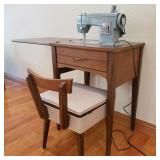 Vintage Sears Kenmore Sewing Table/Lot