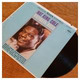 Nat King Cole Ramblin Rose Record