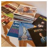 Large Stack of Vinyl Records Large Stack of Vinyl Records