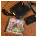 Magnavox CD and Cassette Player Lot Magnavox CD and Cassette Player Lot