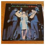 Peter, Paul, and Mary In Concert Record Peter, Paul, and Mary In Concert Record