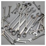 Lot of Assorted Wrenches w/ Ratchets