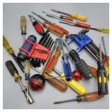 Flat of Screwdrivers w/ Allen Wrenches