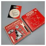 Craftsman Circular Saw Set