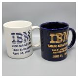 Vintage IBM Mugs Vintage IBM Mugs