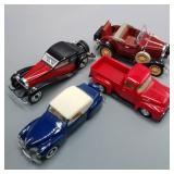 Vintage Model Cars