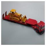 Vintage Caterpillar Dozer & Truck