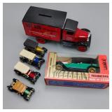 Russobalt Model 143 w/ Model Cars & Bank Russobalt Model 143 w/ Model Cars & Bank