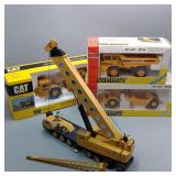 Lot of Model Construction Equipment