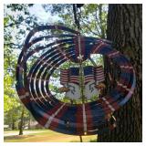 USA Themed Yard Decoration USA Themed Yard Decoration
