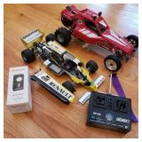 Set of Remote Control Cars w/ Quick Charger