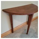 Small Cherry Wall Table